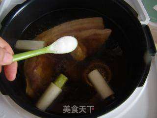 腊汁肉夹馍的做法步骤:9