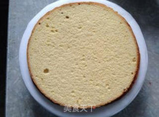 双莓“·翻糖”蛋糕的做法步骤:3