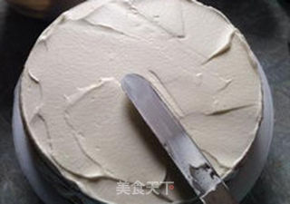 双莓“·翻糖”蛋糕的做法步骤:4