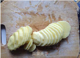 鸡汤土豆泥的做法步骤:2