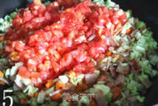 意大利蔬菜汤的做法步骤:5