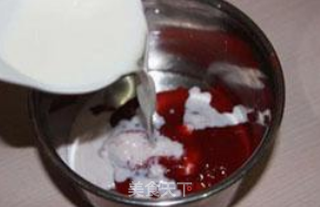 【番茄配方】樱桃慕斯盆栽——浪漫情人节送给心爱的人的做法步骤:4