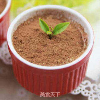 【番茄配方】樱桃慕斯盆栽——浪漫情人节送给心爱的人的做法步骤:10