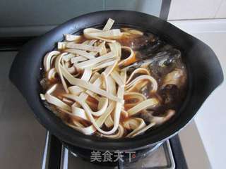 黄骨鱼煮千张的做法步骤:6