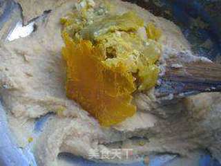 金沙奶黄月饼馅的做法步骤:12