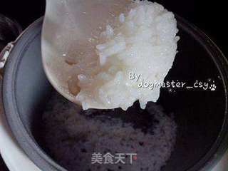 【鸡茸玉米燕麦粥】的做法步骤:7
