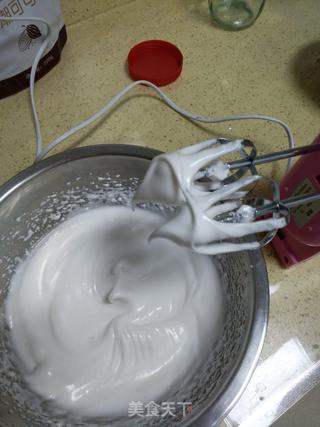 可可咕咕霍夫戚风的做法步骤:7