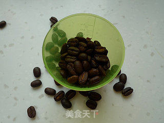 咖啡豆浆的做法步骤:2