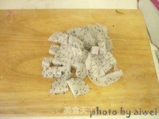 什锦水果冰沙的做法步骤:6