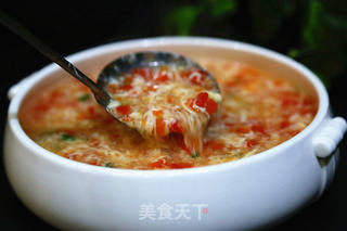 西红柿鸡蛋羹的做法步骤:15