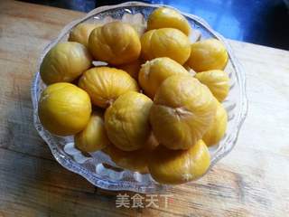 板栗糕的做法步骤:4