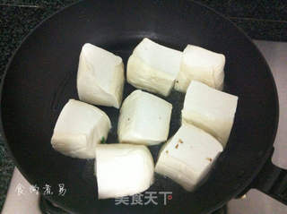 鸳鸯酿豆腐的做法步骤:6