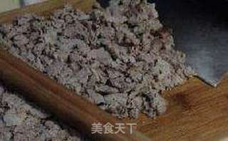 【肉松】----面包机版肉松的做法步骤:6