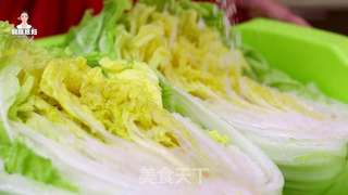 朝族媳妇教你正宗辣白菜的做法的做法步骤:7