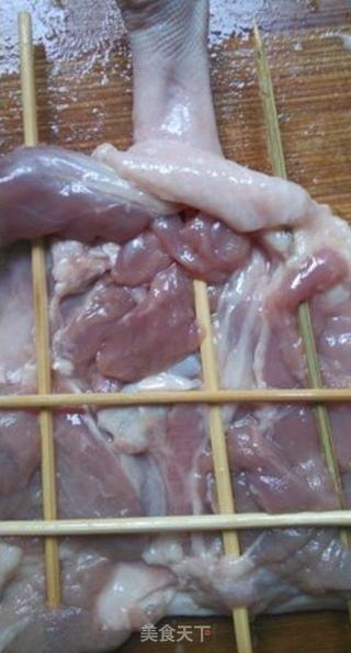 香烤大鸭腿的做法步骤:5
