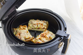 土司披萨的做法步骤:8