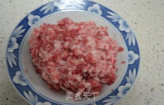 芹菜大肉水饺的做法步骤:3