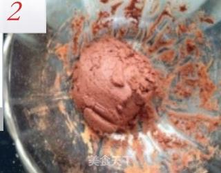 大理石吐司(可可粉版)的做法步骤:2