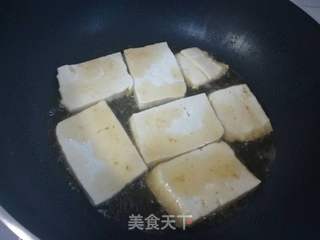 酱香白菜烧豆腐的做法步骤:2