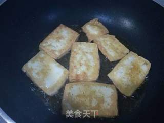 酱香白菜烧豆腐的做法步骤:3