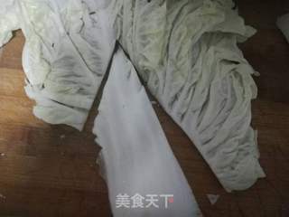酱香白菜烧豆腐的做法步骤:5