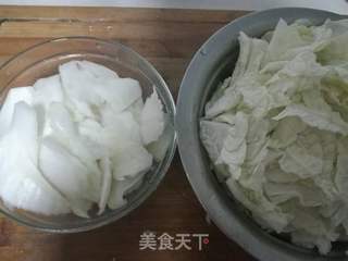 酱香白菜烧豆腐的做法步骤:6