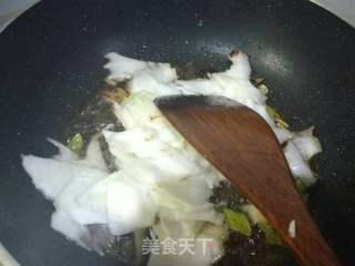 酱香白菜烧豆腐的做法步骤:12