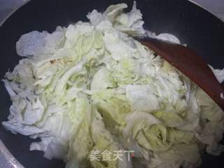 酱香白菜烧豆腐的做法步骤:14
