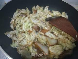 酱香白菜烧豆腐的做法步骤:15
