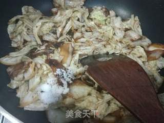 酱香白菜烧豆腐的做法步骤:16