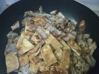 酱香白菜烧豆腐的做法步骤:17