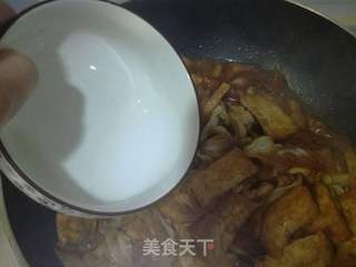 酱香白菜烧豆腐的做法步骤:20
