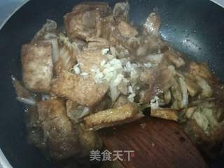 酱香白菜烧豆腐的做法步骤:21