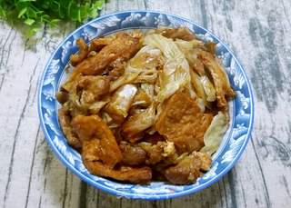 酱香白菜烧豆腐的做法步骤:22