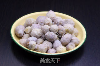 剁椒拌小芋仔的做法步骤:3