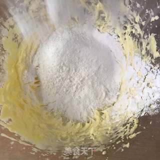 条纹午茶饼干的做法步骤:3