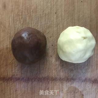 条纹午茶饼干的做法步骤:4
