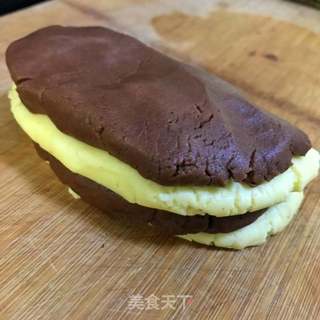 条纹午茶饼干的做法步骤:6