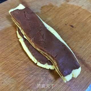 条纹午茶饼干的做法步骤:7