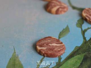 条纹午茶饼干的做法步骤:13