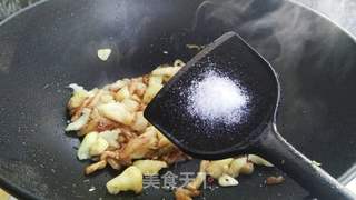 柚子皮炒肉的做法步骤:10