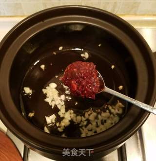 砂锅酸辣粉的做法步骤:3