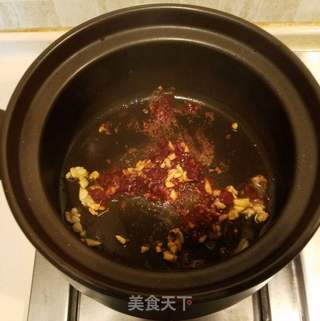 砂锅酸辣粉的做法步骤:4