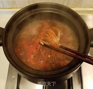砂锅酸辣粉的做法步骤:5