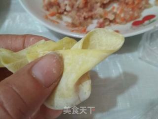 构杞云吞的做法步骤:5
