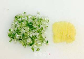 茴香烫面包子的做法步骤:5