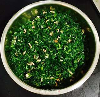 茴香烫面包子的做法步骤:8