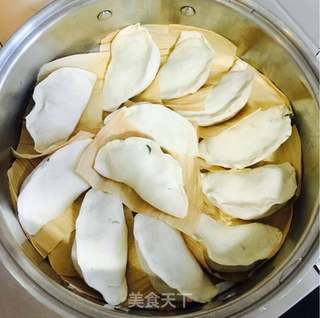 茴香烫面包子的做法步骤:12