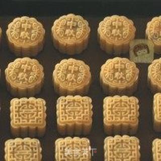 杂粮果仁月饼的做法步骤:10
