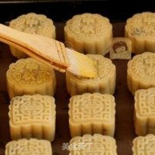 杂粮果仁月饼的做法步骤:12